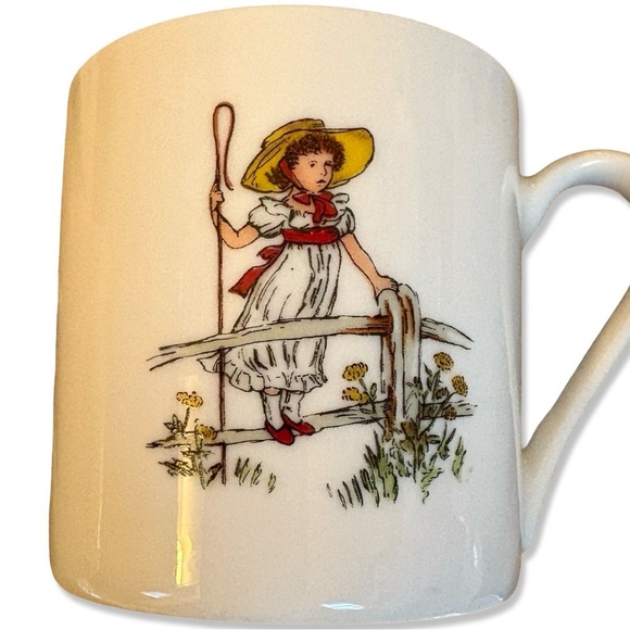 Kate Greenaway Nursery Rhymes Child's Teaset Metropolitan Museum of Art Reutter - Picture 4 of 13